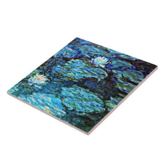 Blue Water Lilies by Monet Fliese (Seite)