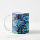 Blue Water Lilies by Monet Kaffeetasse (Links)