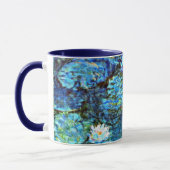 Blue Water Lilies by Monet Tasse (Links)