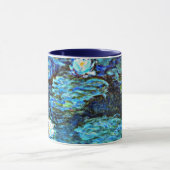 Blue Water Lilies by Monet Tasse (Zentrum)