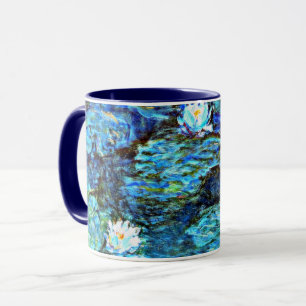 Blue Water Lilies by Monet Tasse