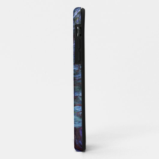 Blue Water Lilies Gemälde von Claude Monet Case-Mate iPhone Hülle (Hinten/Links)