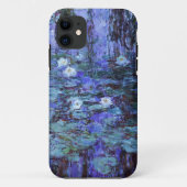 Blue Water Lilies Gemälde von Claude Monet Case-Mate iPhone Hülle (Rückseite)