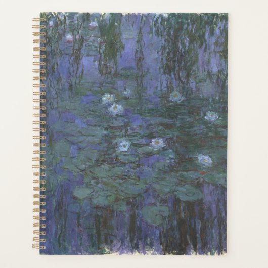 Blue Water Lilies Monet Planer (Vorderseite)