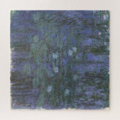 Blue Water Lilies Monet Puzzle (Horizontal)