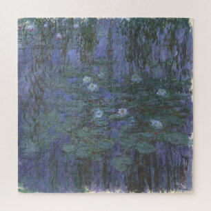 Blue Water Lilies Monet Puzzle