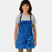 Blue water  schürze (Insitu)