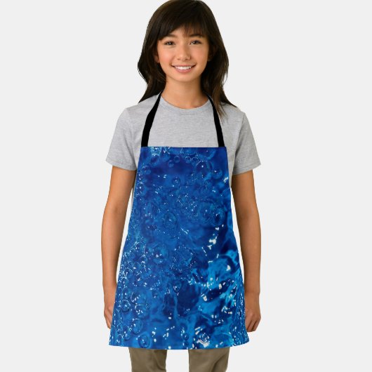 Blue water schürze (Insitu)