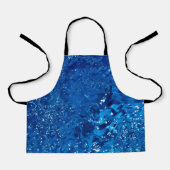 Blue water  schürze (Vorderseite)