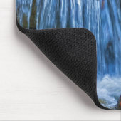Blue Water Spring Mousepad (Ecke)