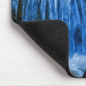 Blue Water Spring Mousepad (Ecke)