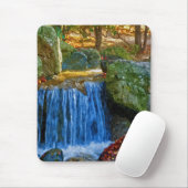 Blue Water Spring Mousepad (Mit Mouse)