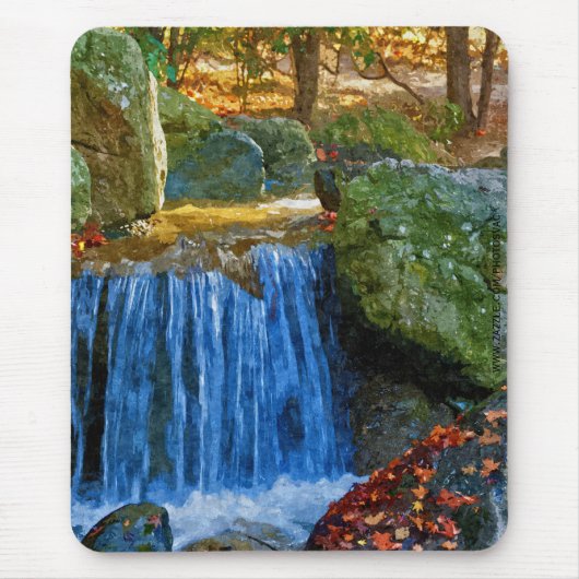 Blue Water Spring Mousepad (Vorne)