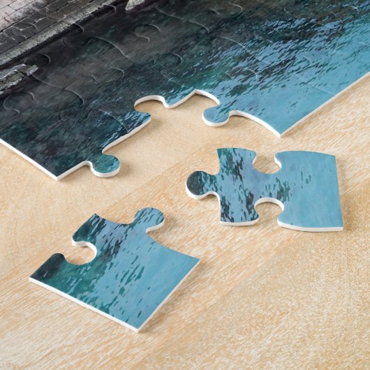 Blue Water Village Malta. Puzzle (Seite)