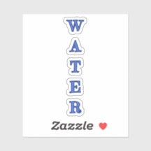 Blue Water Word