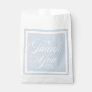 Blue Watercolor Bezaubernde Cloudscape Hochzeit Geschenktütchen
