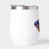 Blue Watercolor Butterfly Art (Rechts)