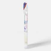 Blue Watercolor Dreamcatcher Modern Boho Case-Mate iPhone Hülle (Rückseite / Links)