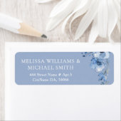 Blue Watercolor Flower |  Wedding (Insitu)