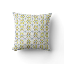 Blue Watercolor French Country Lemon