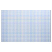 Blue Watercolor Gingham Fabric Stoff (Yard (91,4 cm))