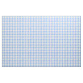 Blue Watercolor Gingham Fabric Stoff (Fat Quarter (45,7 x 55,9 cm))