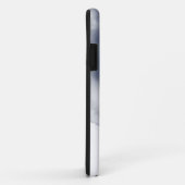 Blue Watercolor Theme Case-Mate iPhone Hülle (Hinten/Rechts)