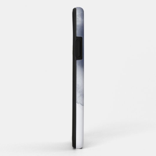 Blue Watercolor Theme Case-Mate iPhone Hülle (Hinten/Rechts)