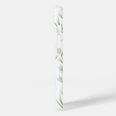 Blue Watercolor Wildflower Case-Mate iPhone Hülle (Rückseite / Links)