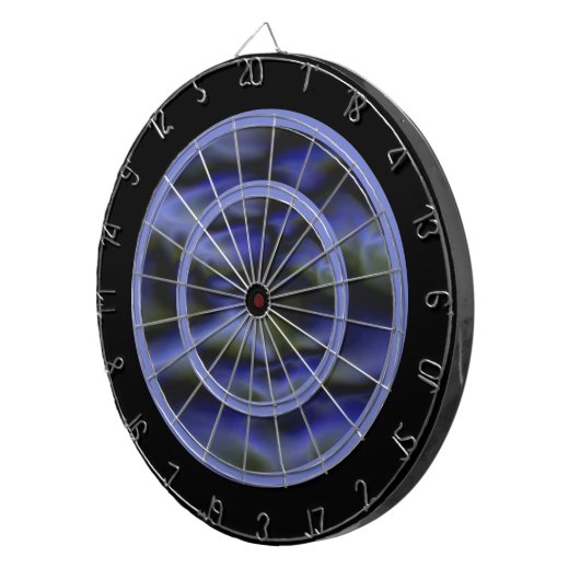 Blue Waters Custom Dart Board Dartscheibe (Vorderseite rechts)