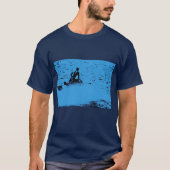 Blue Waters - Jet Ski Fun T-Shirt (Vorderseite)
