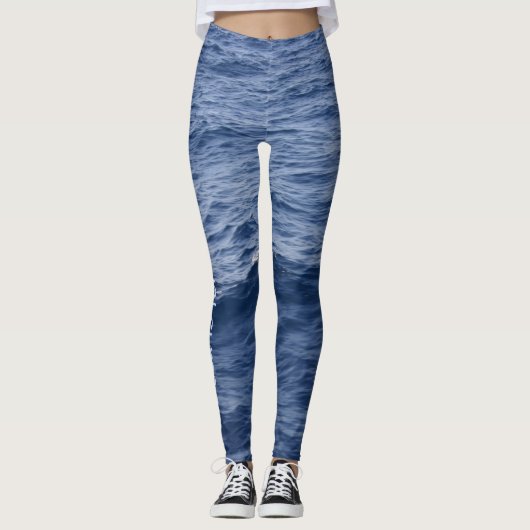 Blue Waters Leggings (Vorderseite)
