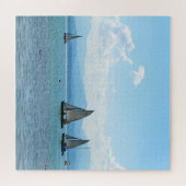 Blue Waters segeln Puzzle (Horizontal)