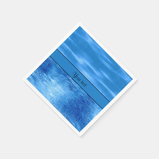 Blue Waters Serviette (Ecke)