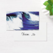 Blue Wave (Schreibtisch)