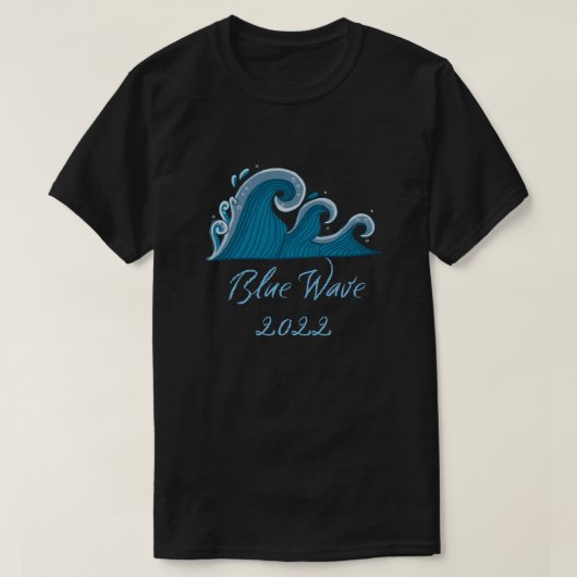 Blue Wave 2022 T-Shirt (Design vorne)
