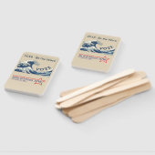 Blue Wave 2024 - individualisierbarer Kampagnenfan Fächer (Non-assembled)