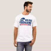 Blue Wave 2026 T-Shirt (Vorne ganz)