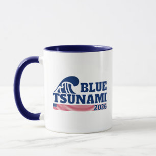 Blue Wave 2026 Tasse