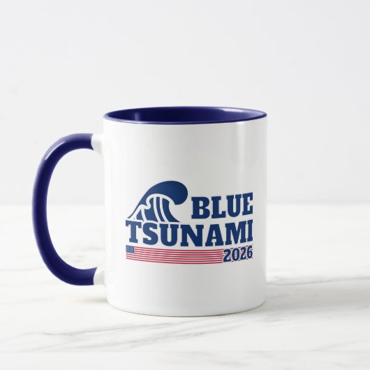 Blue Wave 2026 Tasse (Links)