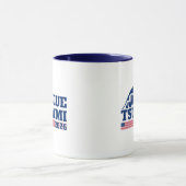 Blue Wave 2026 Tasse (Zentrum)