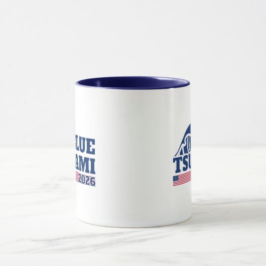 Blue Wave 2026 Tasse (Zentrum)