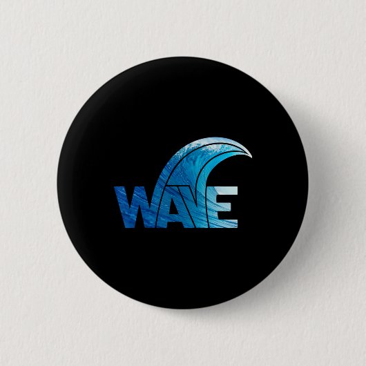Blue Wave Abstimmung Demokratischer Präsident 2020 Button (Vorderseite)