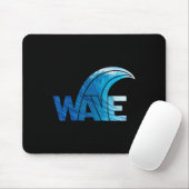 Blue Wave Abstimmung Demokratischer Präsident 2020 Mousepad (Mit Mouse)