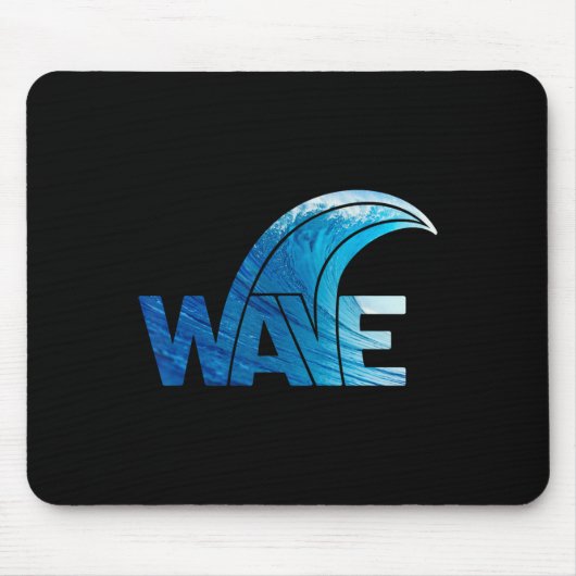 Blue Wave Abstimmung Demokratischer Präsident 2020 Mousepad (Vorne)
