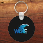 Blue Wave Abstimmung Demokratischer Präsident 2020 Schlüsselanhänger (Vorderseite)