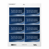 Blue-Wave-Adresse (Vorne)