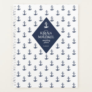 Blue Wave Anchor Muster Wedding ID836 Planer