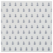 Blue Wave Anchor Navy/Wht ID836 Stoff (Muster)