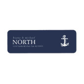 Blue Wave Anchor Wedding Wht/Navy ID836 (Vorne)